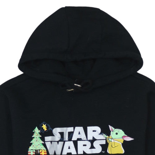 Mens UK Size S Primark Black Pullover Hoodie