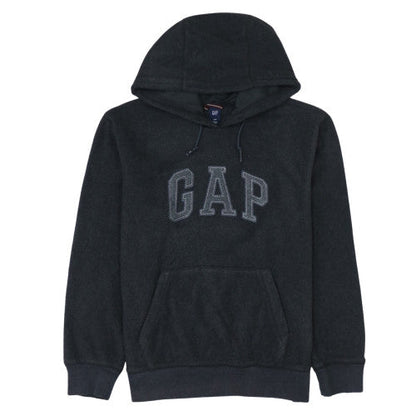 Womens UK Size S Gap Black Pullover Hoodie