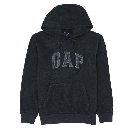Womens UK Size S Gap Black Pullover Hoodie