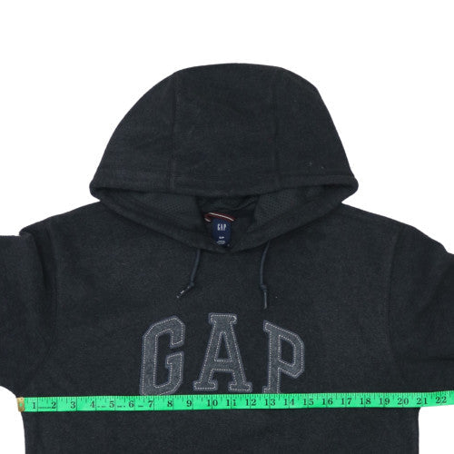 Womens UK Size S Gap Black Pullover Hoodie
