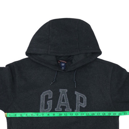 Womens UK Size S Gap Black Pullover Hoodie