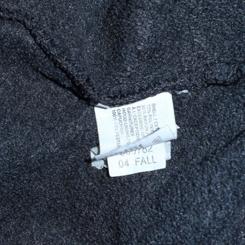 Womens UK Size S Gap Black Pullover Hoodie