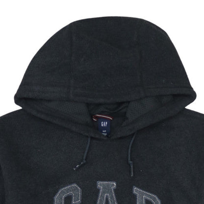 Womens UK Size S Gap Black Pullover Hoodie