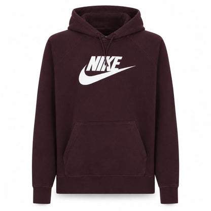 Womens UK Size S Nike Brown Pullover Hoodie