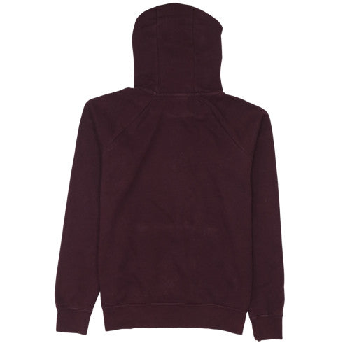 Womens UK Size S Nike Brown Pullover Hoodie