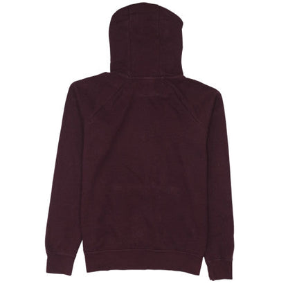 Womens UK Size S Nike Brown Pullover Hoodie