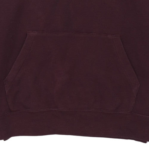 Womens UK Size S Nike Brown Pullover Hoodie