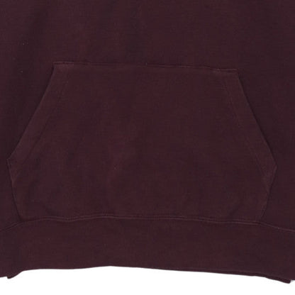 Womens UK Size S Nike Brown Pullover Hoodie