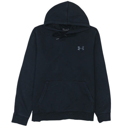 Mens UK Size L Under armour Black Pullover Hoodie
