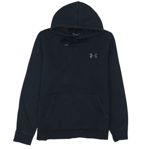 Mens UK Size L Under armour Black Pullover Hoodie