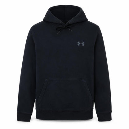 Mens UK Size L Under armour Black Pullover Hoodie