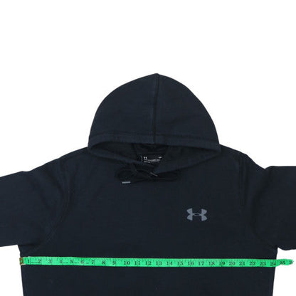 Mens UK Size L Under armour Black Pullover Hoodie