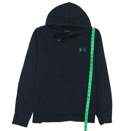 Mens UK Size L Under armour Black Pullover Hoodie