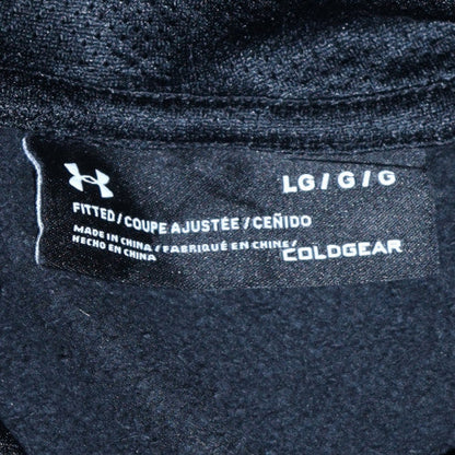 Mens UK Size L Under armour Black Pullover Hoodie
