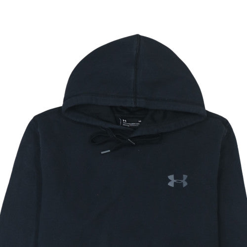Mens UK Size L Under armour Black Pullover Hoodie