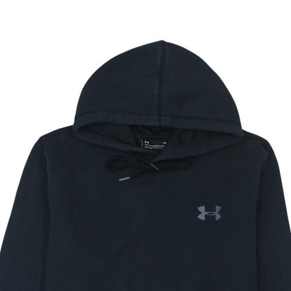 Mens UK Size L Under armour Black Pullover Hoodie