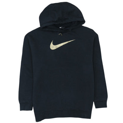 Mens UK Size S Nike Black Pullover Hoodie