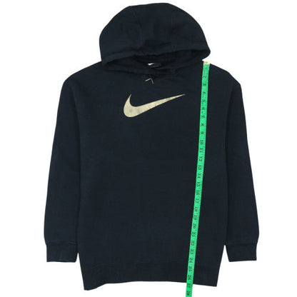 Mens UK Size S Nike Black Pullover Hoodie