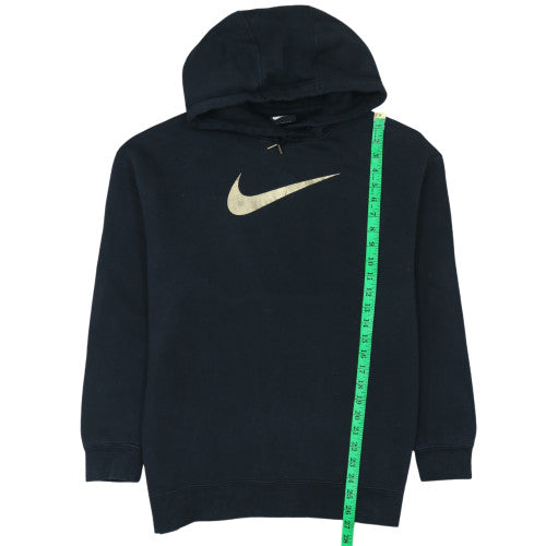Mens UK Size S Nike Black Pullover Hoodie