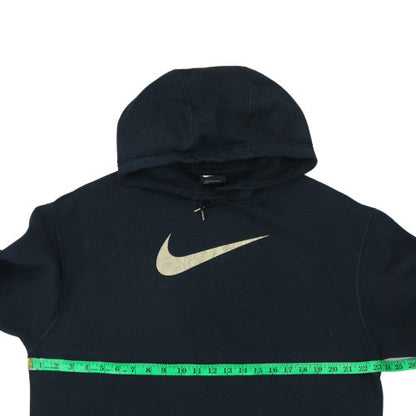 Mens UK Size S Nike Black Pullover Hoodie
