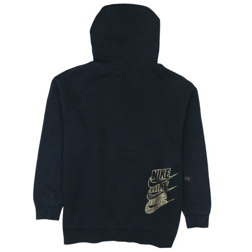 Mens UK Size S Nike Black Pullover Hoodie