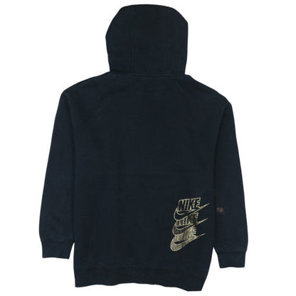 Mens UK Size S Nike Black Pullover Hoodie