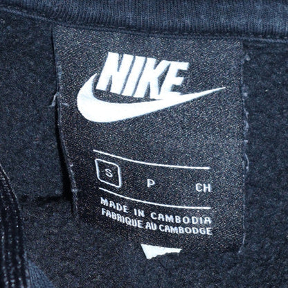 Mens UK Size S Nike Black Pullover Hoodie