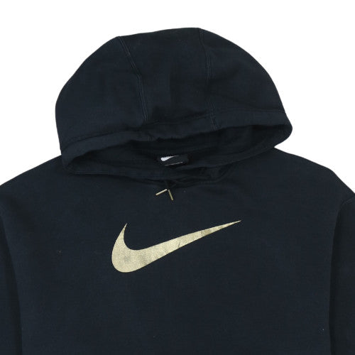 Mens UK Size S Nike Black Pullover Hoodie