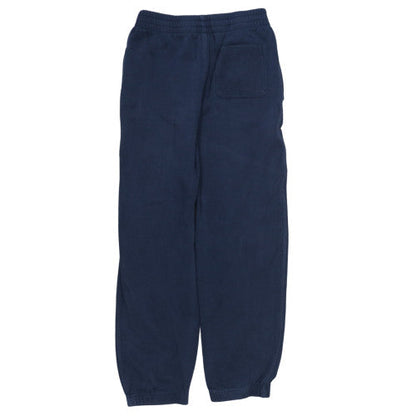 Nike Boys Blue Elastic Waist Sweatpants 12-13 Years Fleece Activewear