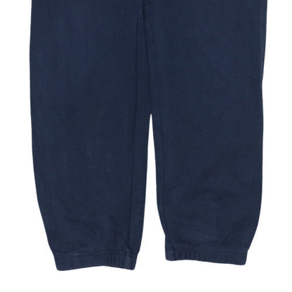 Nike Boys Blue Elastic Waist Sweatpants 12-13 Years Fleece Activewear