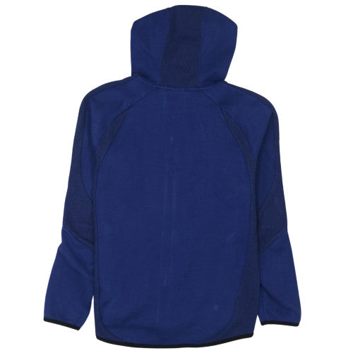 Mens UK Size S PUMA Blue Full Zip Hoodie