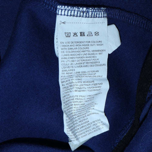 Mens UK Size S PUMA Blue Full Zip Hoodie