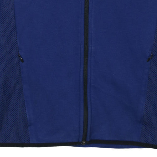 Mens UK Size S PUMA Blue Full Zip Hoodie