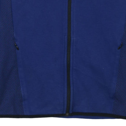 Mens UK Size S PUMA Blue Full Zip Hoodie