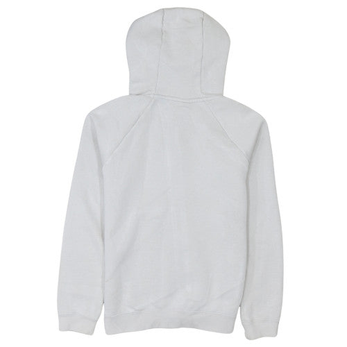 Mens UK Size XS Nike White Full Zip Hoodie