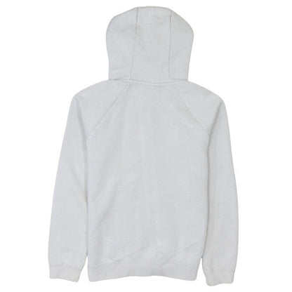 Mens UK Size XS Nike White Full Zip Hoodie