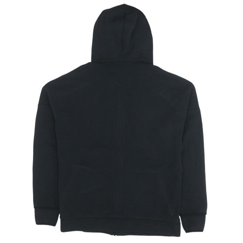 Mens UK Size XL adidas Black Full Zip Hoodie