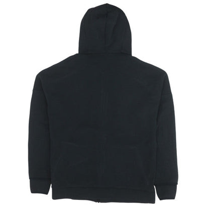 Mens UK Size XL adidas Black Full Zip Hoodie