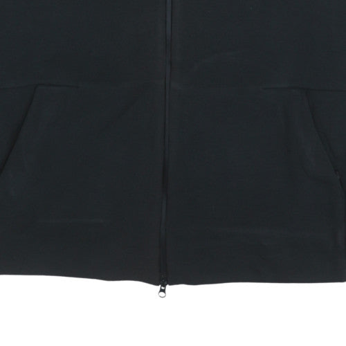Mens UK Size XL adidas Black Full Zip Hoodie