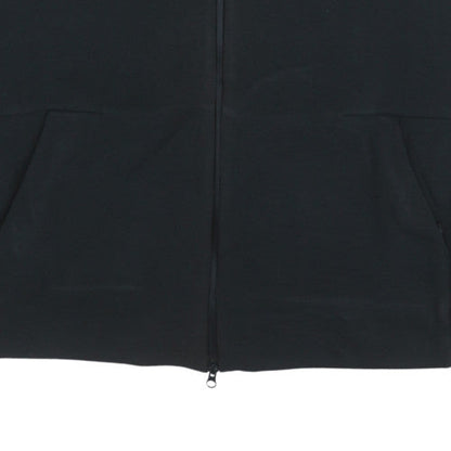 Mens UK Size XL adidas Black Full Zip Hoodie