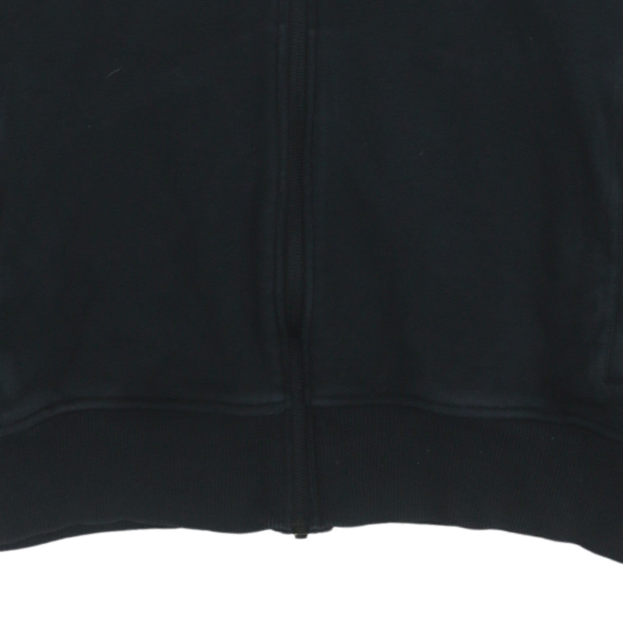 Mens UK Size M adidas Black Full Zip Sweatshirt