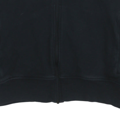 Mens UK Size M adidas Black Full Zip Sweatshirt