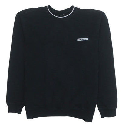 Mens UK Size L Reebok Black Pullover Sweatshirt
