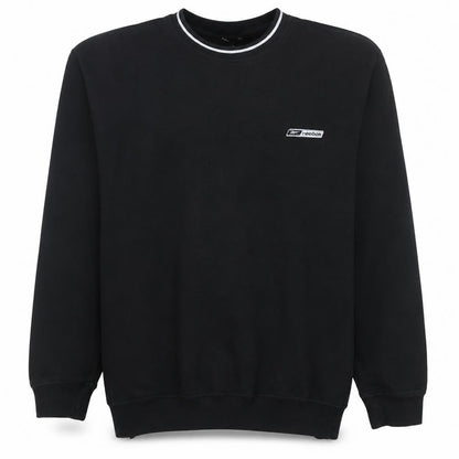 Mens UK Size L Reebok Black Pullover Sweatshirt