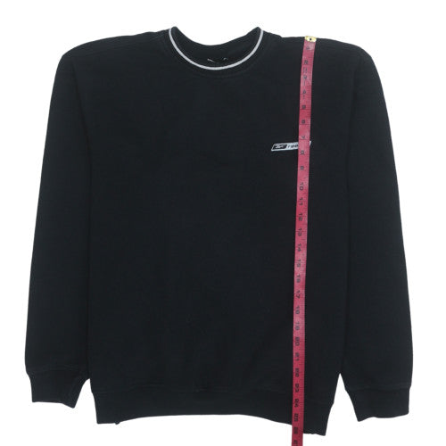 Mens UK Size L Reebok Black Pullover Sweatshirt