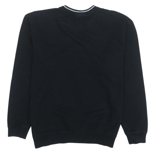 Mens UK Size L Reebok Black Pullover Sweatshirt