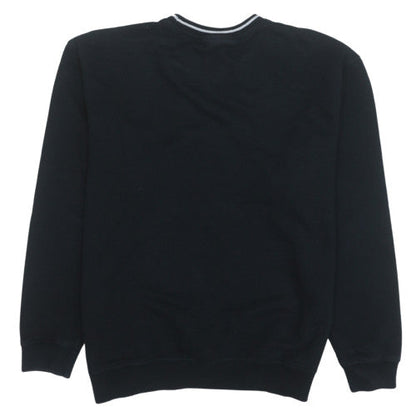 Mens UK Size L Reebok Black Pullover Sweatshirt