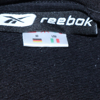 Mens UK Size L Reebok Black Pullover Sweatshirt