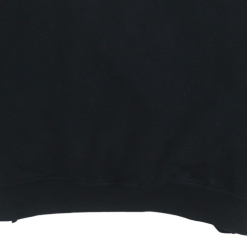 Mens UK Size L Reebok Black Pullover Sweatshirt