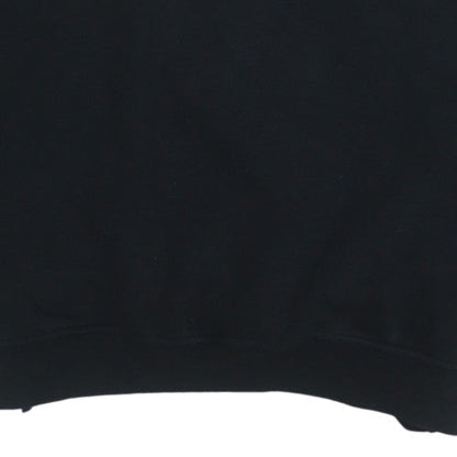 Mens UK Size L Reebok Black Pullover Sweatshirt